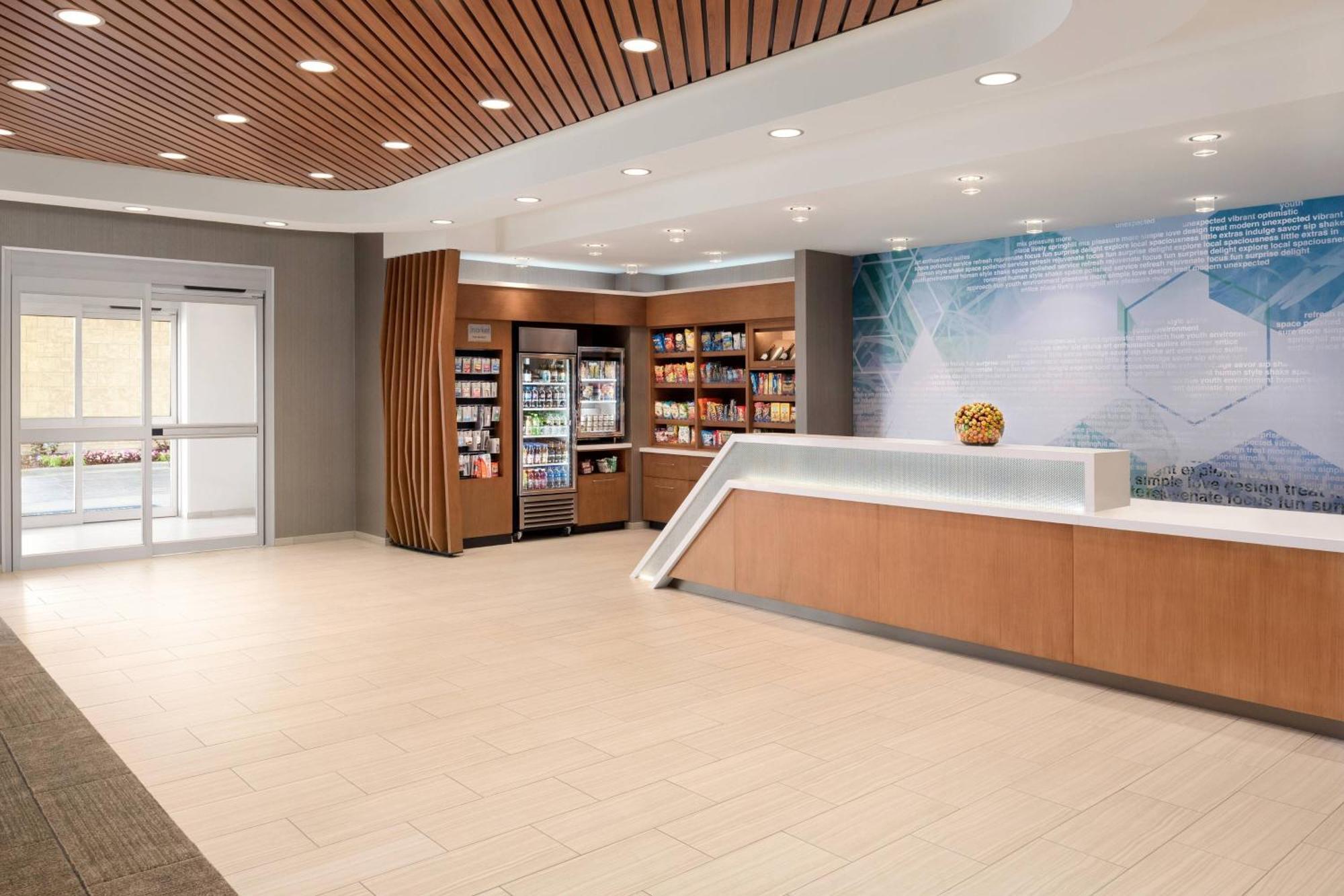 Springhill Suites By Marriott Milwaukee West/Wauwatosa Eksteriør bilde
