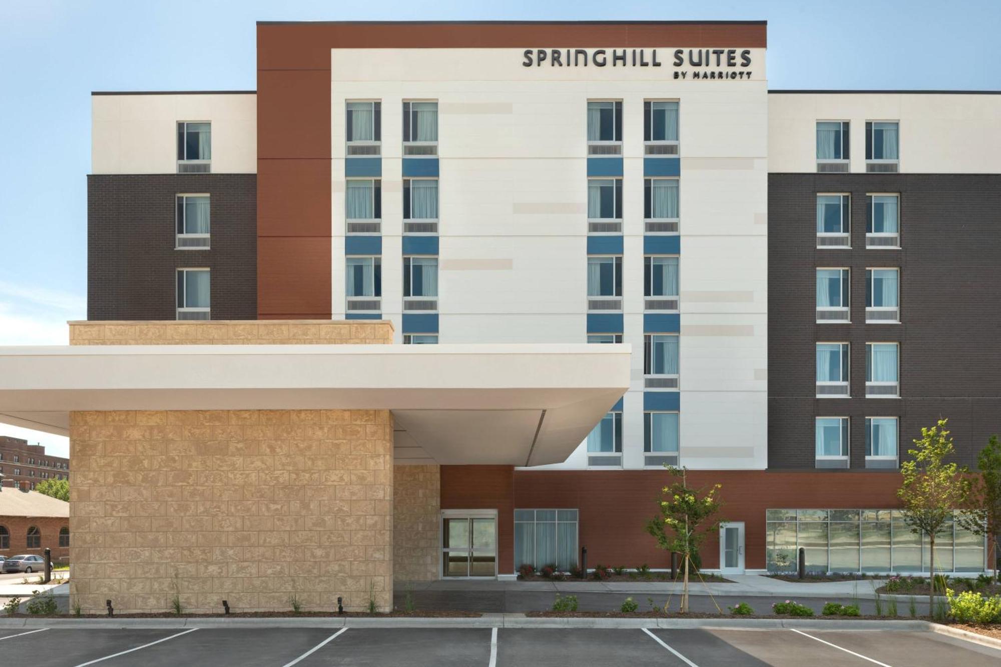 Springhill Suites By Marriott Milwaukee West/Wauwatosa Eksteriør bilde