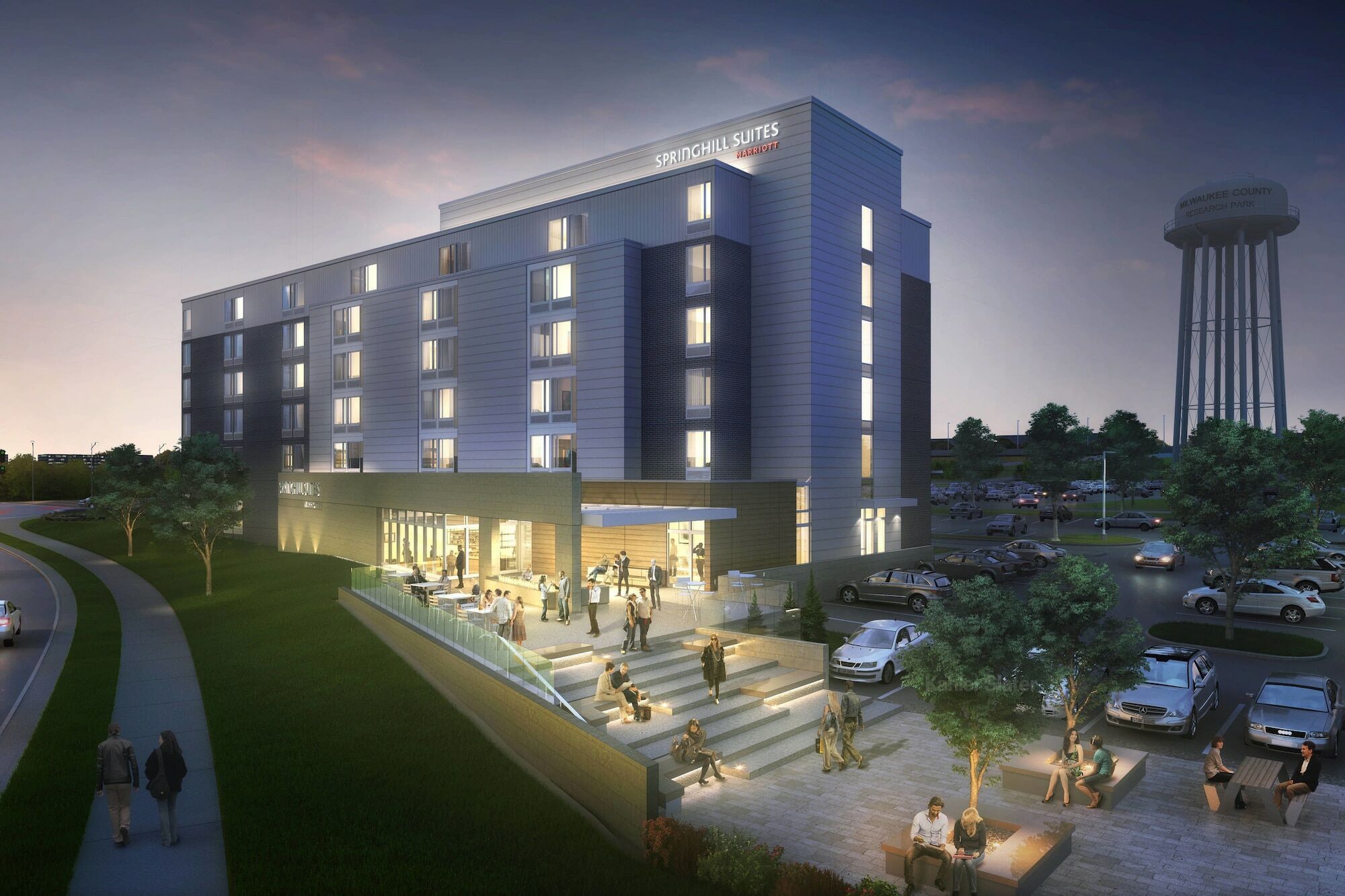 Springhill Suites By Marriott Milwaukee West/Wauwatosa Eksteriør bilde